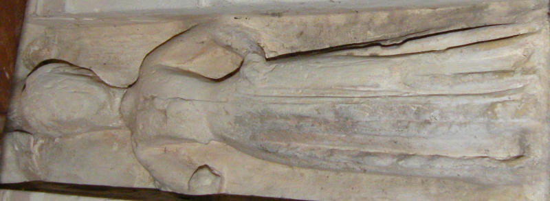 Little Munden - All Saints John and Nanrina Thornbury 1396 weeper